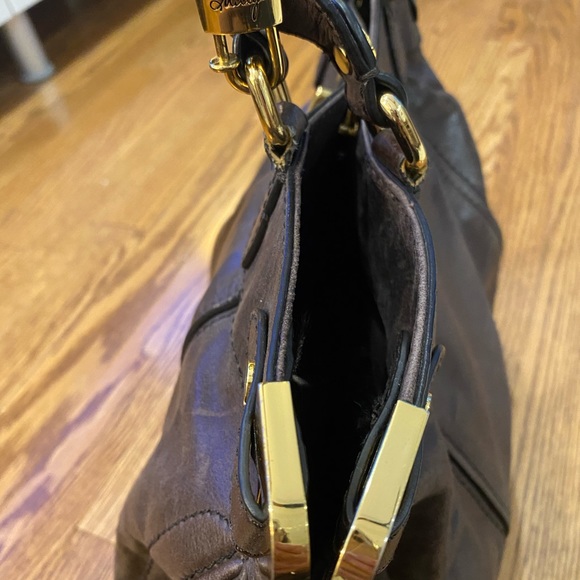 Milly designer Handbag w/ detachable long strap - Picture 4 of 10